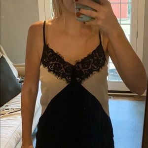 lace cami top